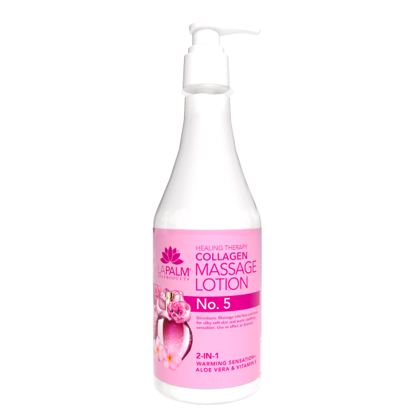 LaPalm Collagen Massage Lotion - No.5 (8oz)
